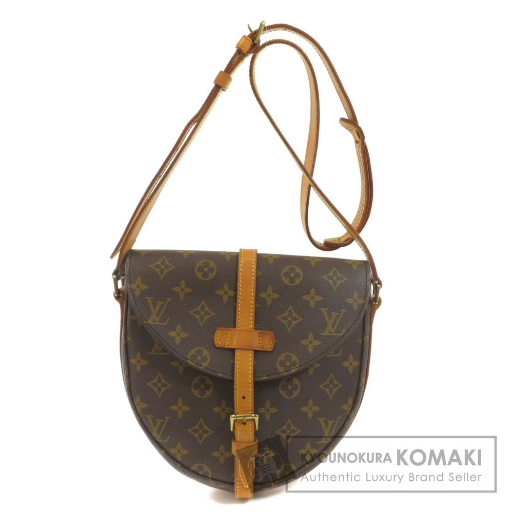 Louis Vuitton Chantilly Monogram Shoulder Bag Canvas